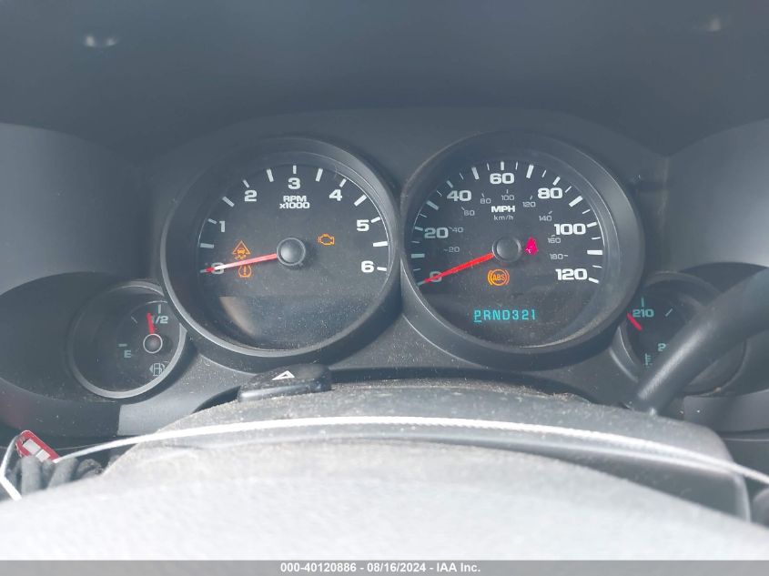 2010 Chevrolet Silverado C1500 Ls VIN: 3GCRCREA7AG129533 Lot: 40120886