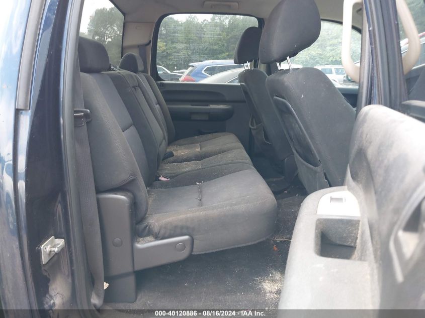 2010 Chevrolet Silverado C1500 Ls VIN: 3GCRCREA7AG129533 Lot: 40120886