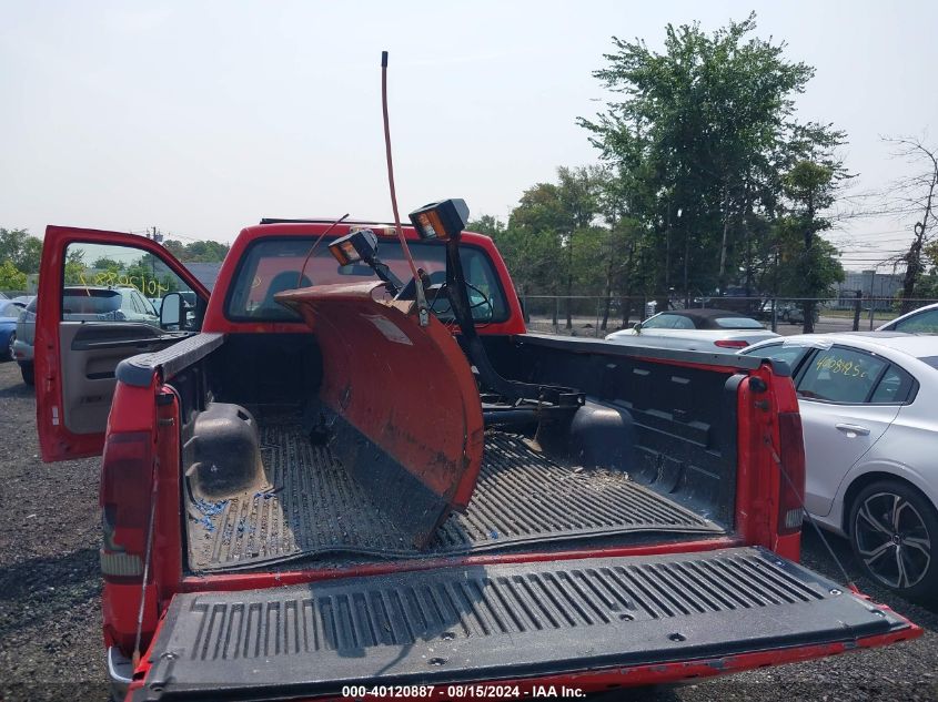 2001 Ford F350 Srw Super Duty VIN: 1FTSF31FX1EA78821 Lot: 40120887