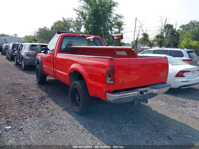 2001 Ford F350 Srw Super Duty VIN: 1FTSF31FX1EA78821 Lot: 40120887