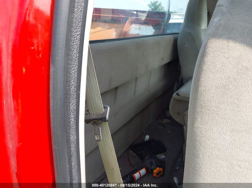 2001 Ford F350 Srw Super Duty VIN: 1FTSF31FX1EA78821 Lot: 40120887