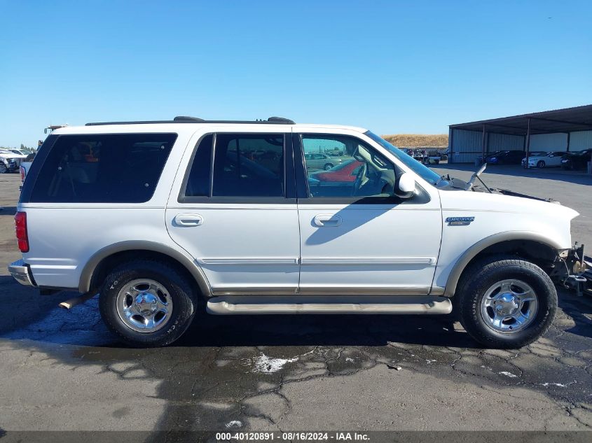 2001 Ford Expedition Eddie Bauer VIN: 1FMPU18L31LA15210 Lot: 40120891