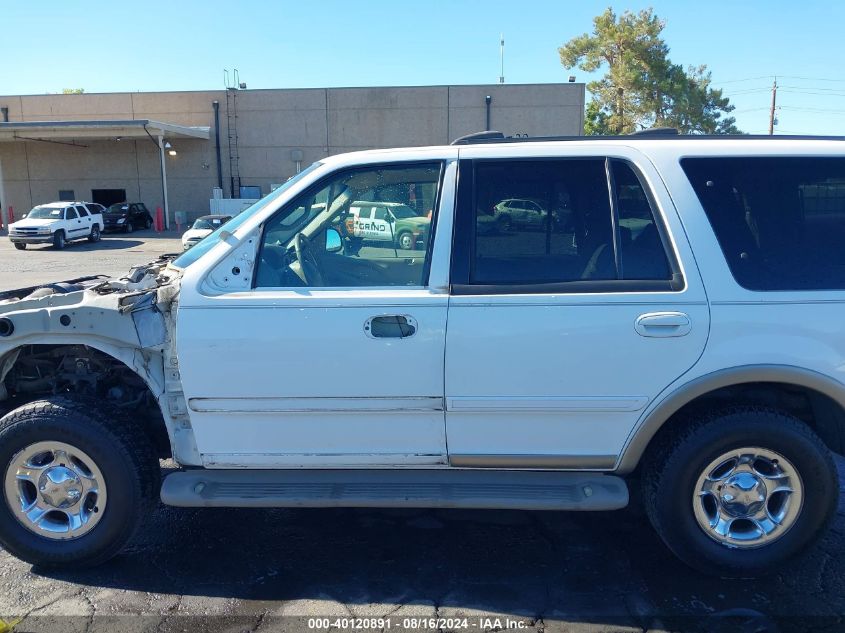 2001 Ford Expedition Eddie Bauer VIN: 1FMPU18L31LA15210 Lot: 40120891