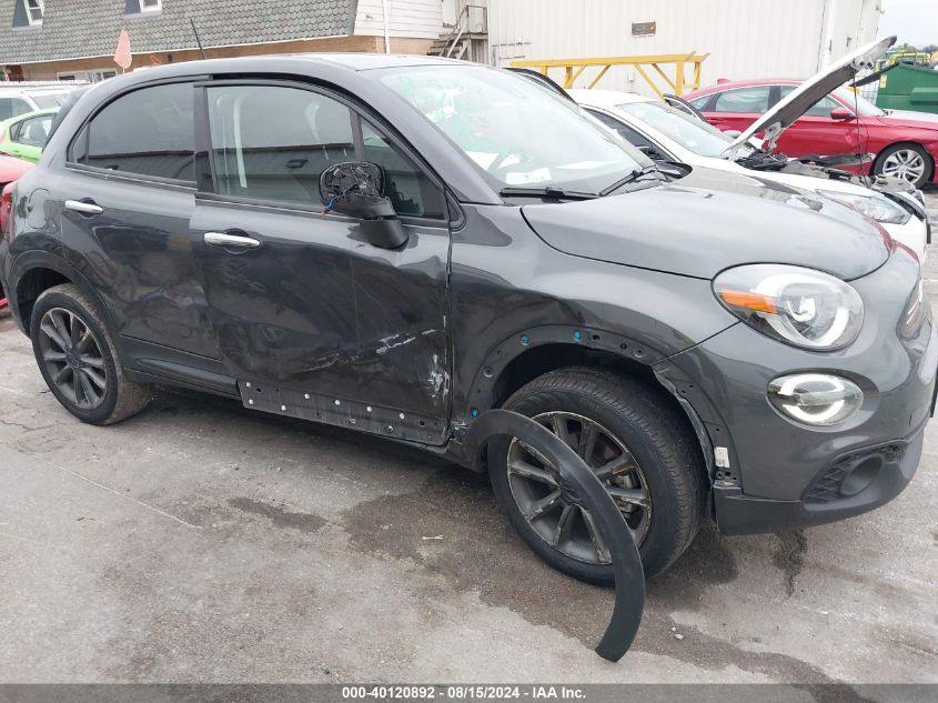 2023 Fiat 500X Pop Awd VIN: ZFBNF3B17PP988930 Lot: 40120892