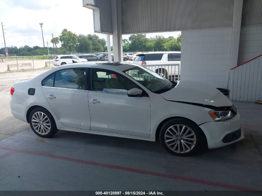 2014 Volkswagen Jetta Tdi VIN: 3VWLL7AJ4EM334649 Lot: 40120897