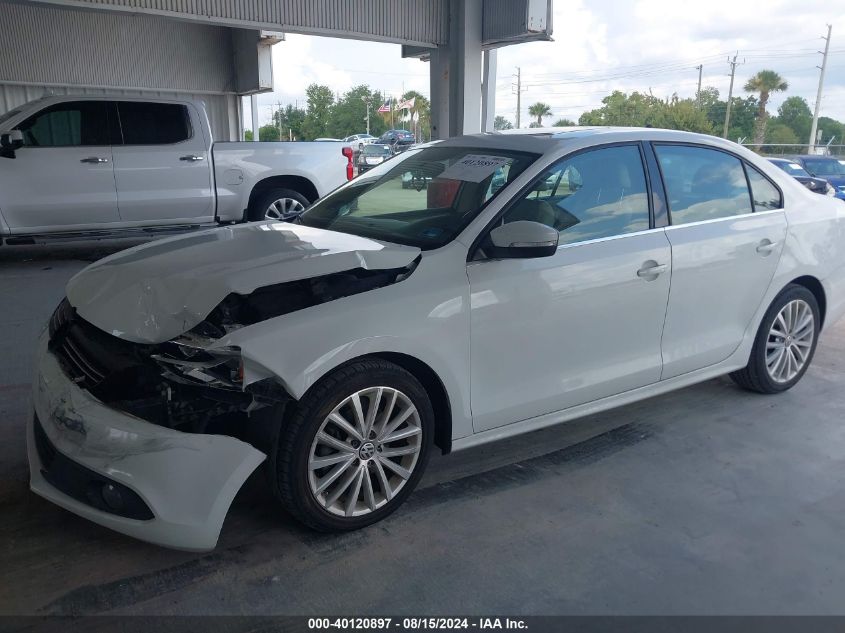 2014 Volkswagen Jetta Tdi VIN: 3VWLL7AJ4EM334649 Lot: 40120897