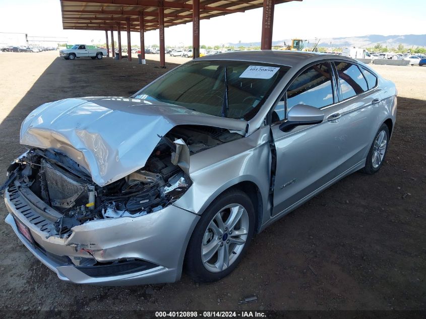 3FA6P0LU8JR197088 2018 FORD FUSION - Image 2