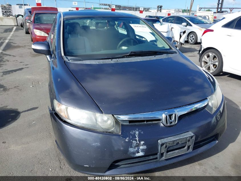 2006 Honda Civic Hybrid VIN: JHMFA36266S006415 Lot: 40120902