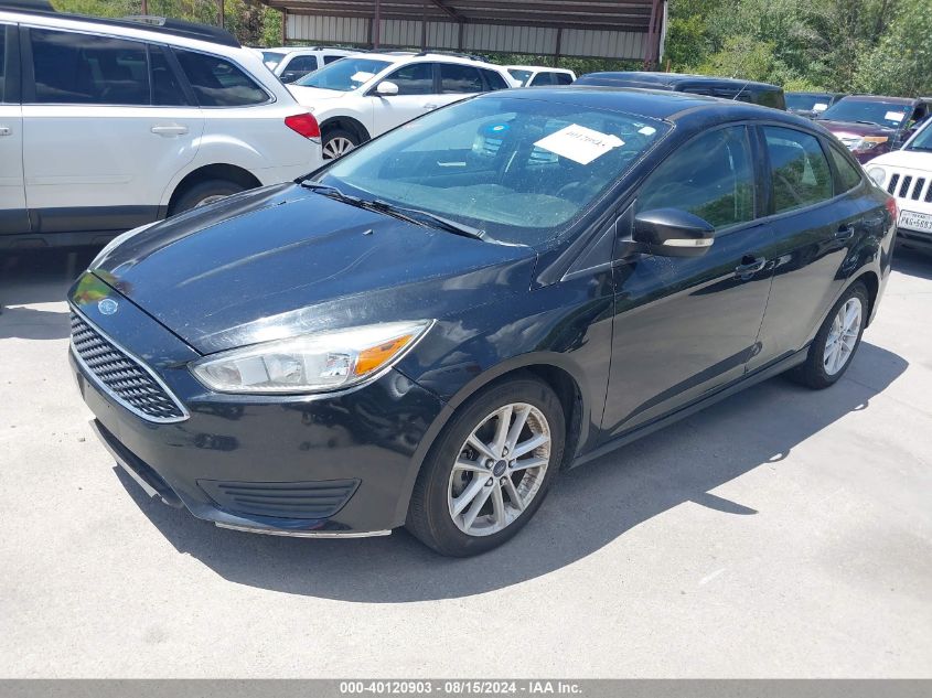 2015 FORD FOCUS SE - 1FADP3F28FL205571