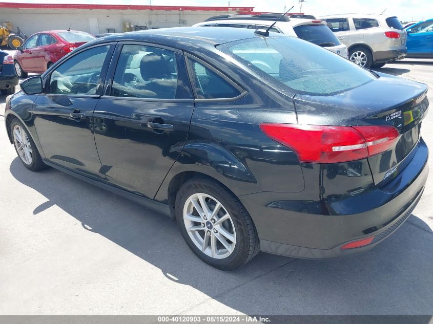 2015 FORD FOCUS SE - 1FADP3F28FL205571