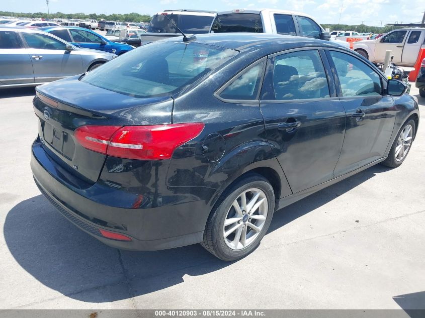 2015 FORD FOCUS SE - 1FADP3F28FL205571