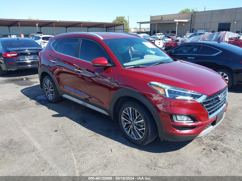 HYUNDAI TUCSON LIMITED 2019