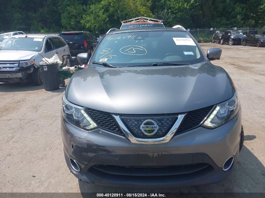 2018 Nissan Rogue Sport Sl VIN: JN1BJ1CR8JW266261 Lot: 40120911