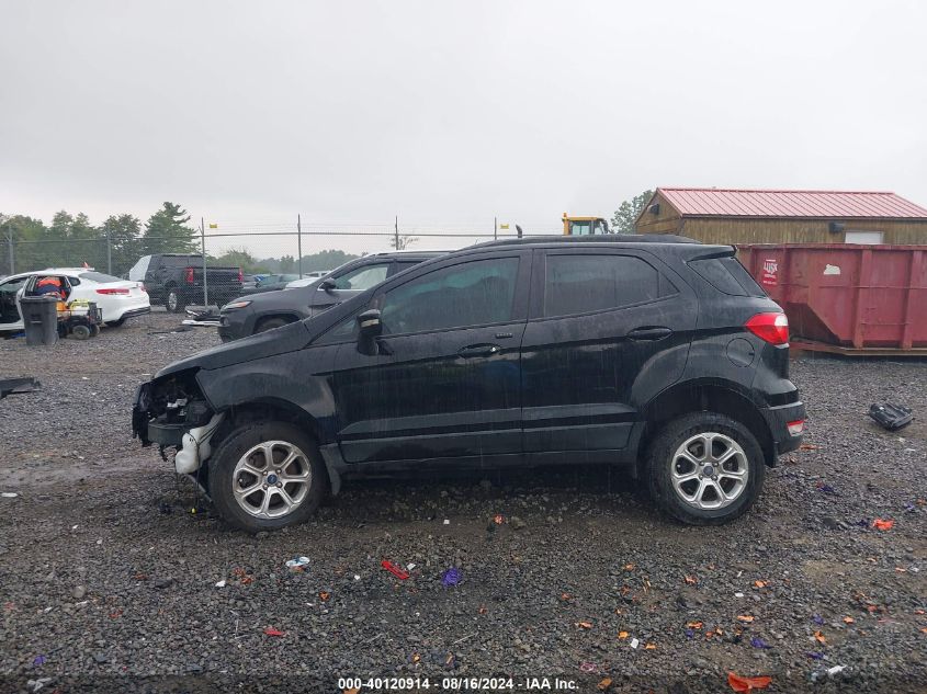 2018 Ford Ecosport Se VIN: MAJ6P1UL2JC182581 Lot: 40120914