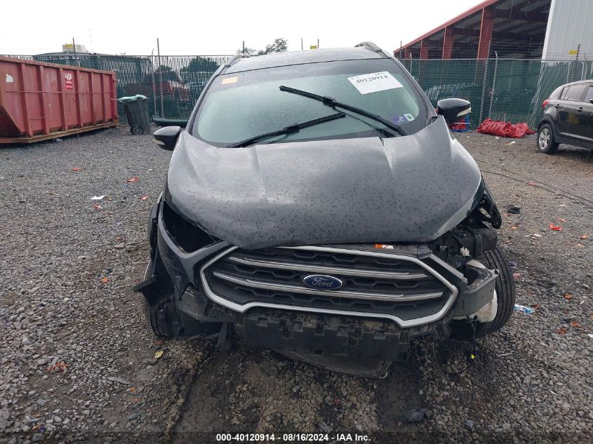 2018 Ford Ecosport Se VIN: MAJ6P1UL2JC182581 Lot: 40120914