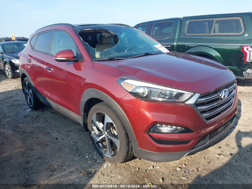 KM8J33A2XGU123722 2016 HYUNDAI TUCSON - Image 1