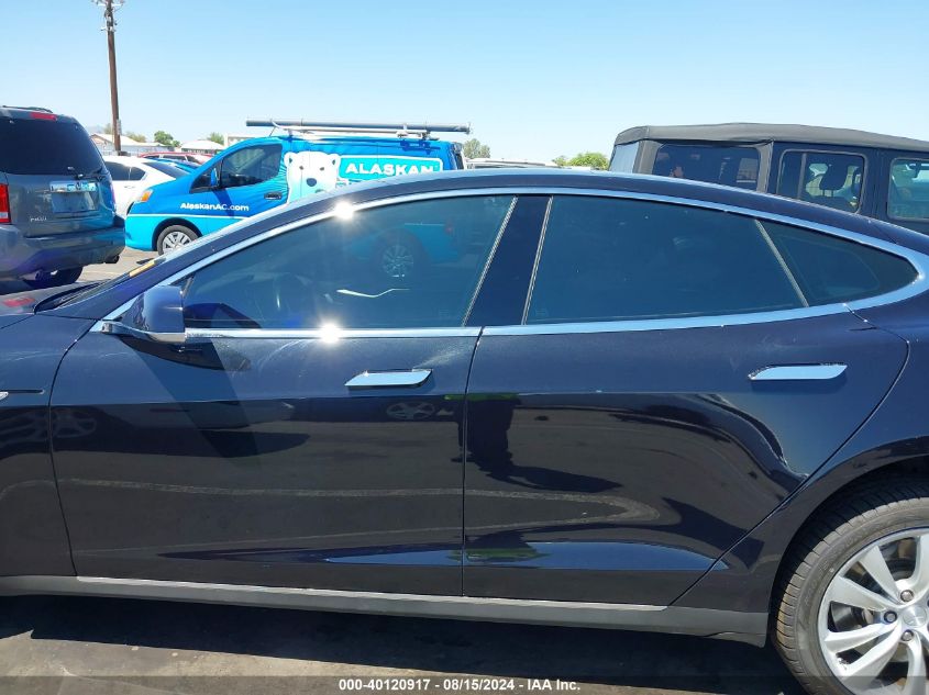 2015 Tesla Model S 70D/85D/P85D VIN: 5YJSA1S28FF083603 Lot: 40120917