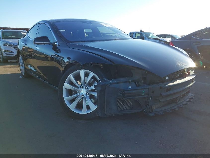 2015 Tesla Model S 70D/85D/P85D VIN: 5YJSA1S28FF083603 Lot: 40120917