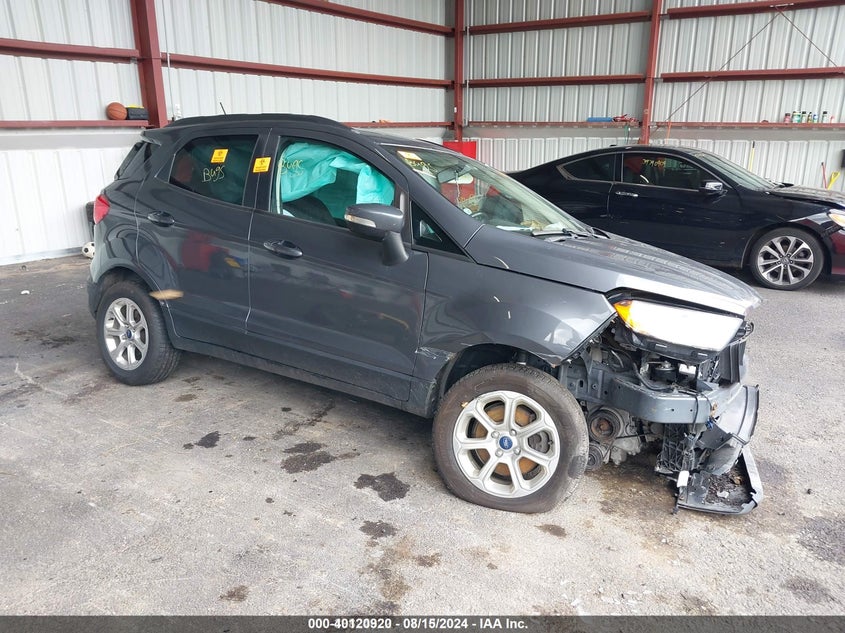 FORD ECOSPORT SE 2020