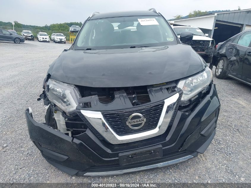 2017 Nissan Rogue Sv VIN: KNMAT2MV6HP579799 Lot: 40120923