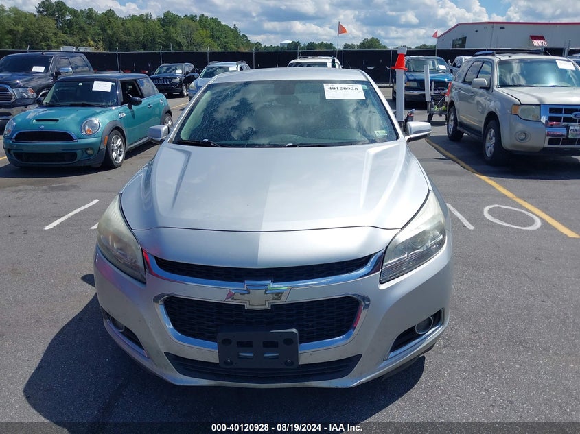 2014 Chevrolet Malibu 2Lt VIN: 1G11E5SL3EU155628 Lot: 40120928