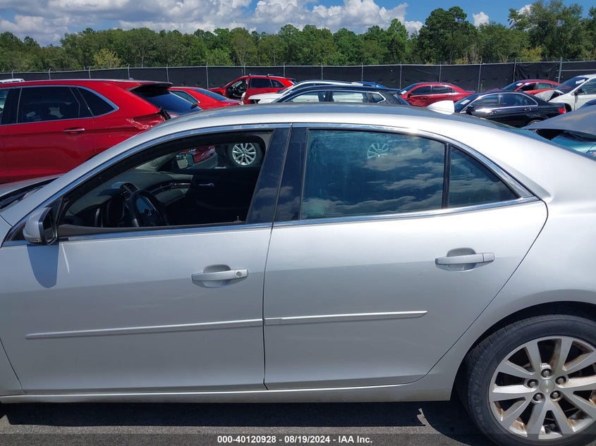 2014 Chevrolet Malibu 2Lt VIN: 1G11E5SL3EU155628 Lot: 40120928