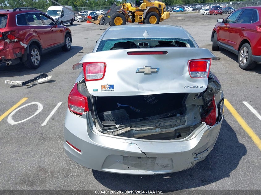 2014 Chevrolet Malibu 2Lt VIN: 1G11E5SL3EU155628 Lot: 40120928