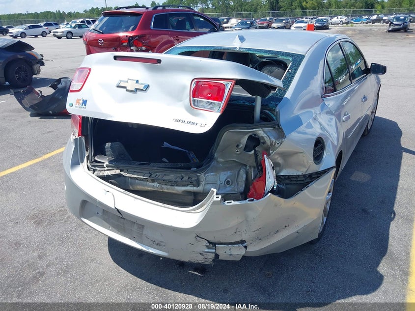 2014 Chevrolet Malibu 2Lt VIN: 1G11E5SL3EU155628 Lot: 40120928