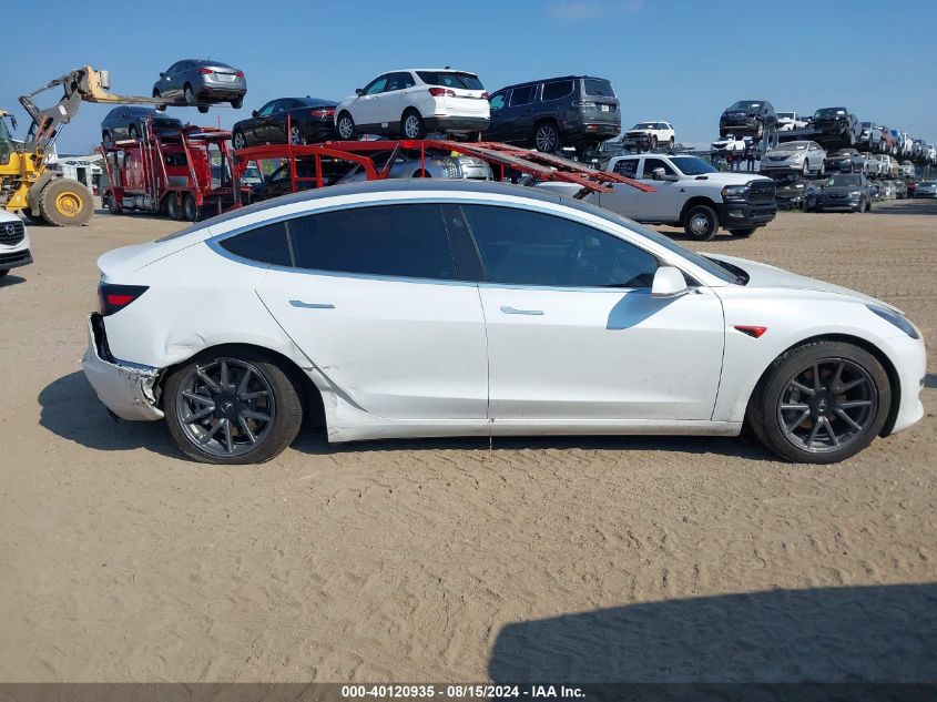 2018 Tesla Model 3 Long Range/Mid Range VIN: 5YJ3E1EA2JF042307 Lot: 40120935