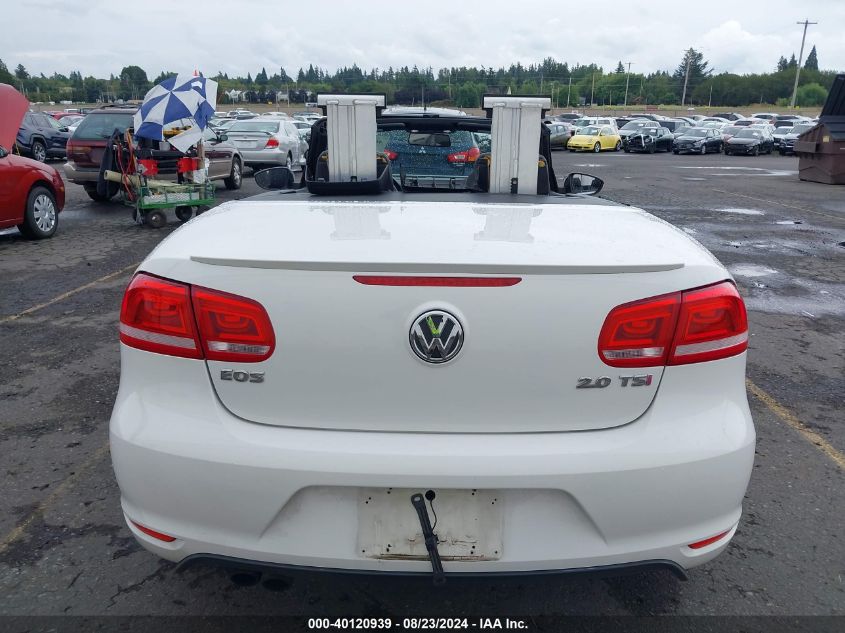 2013 Volkswagen Eos Sport VIN: WVWBW8AH7DV005974 Lot: 40120939