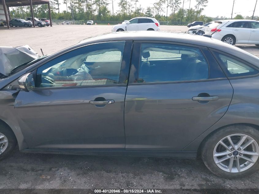 2016 FORD FOCUS SE - 1FADP3F21GL275706