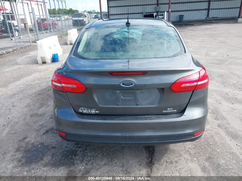 2016 FORD FOCUS SE - 1FADP3F21GL275706