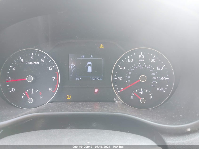 VIN KNDPMCAC0J7349696 2018 KIA SPORTAGE LX