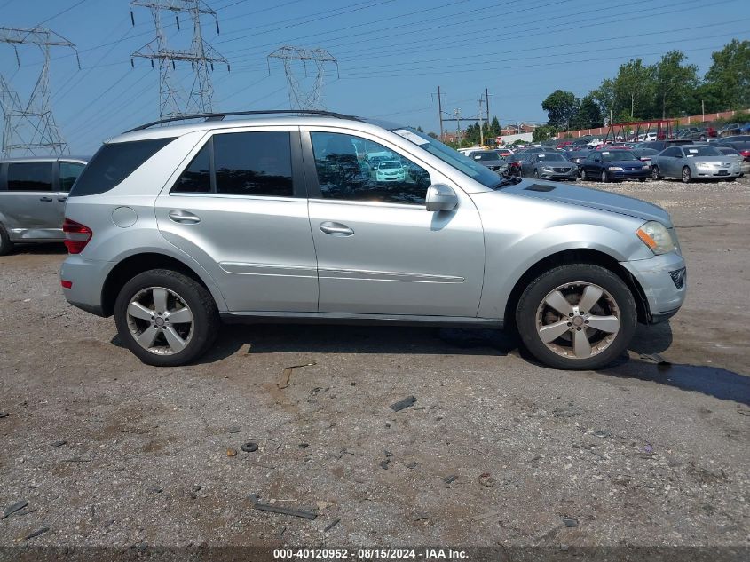 2010 Mercedes-Benz Ml 350 4Matic VIN: 4JGBB8GB0AA604096 Lot: 40120952