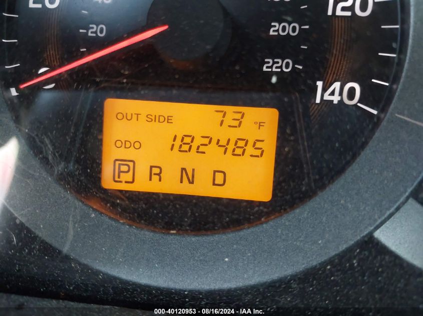 2007 Toyota Rav4 Limited VIN: JTMBD31V676047100 Lot: 40120953