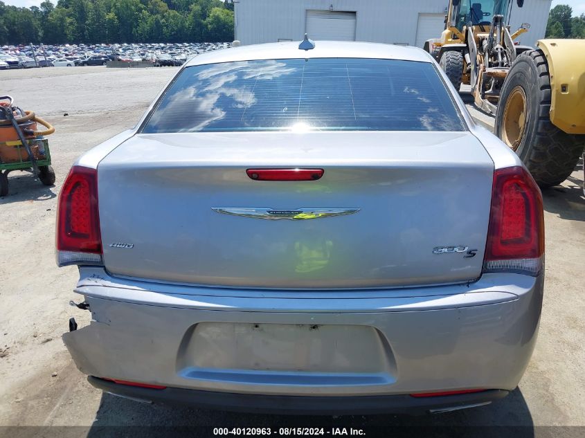 2C3CCAGG0JH267458 2018 Chrysler 300 300S Awd