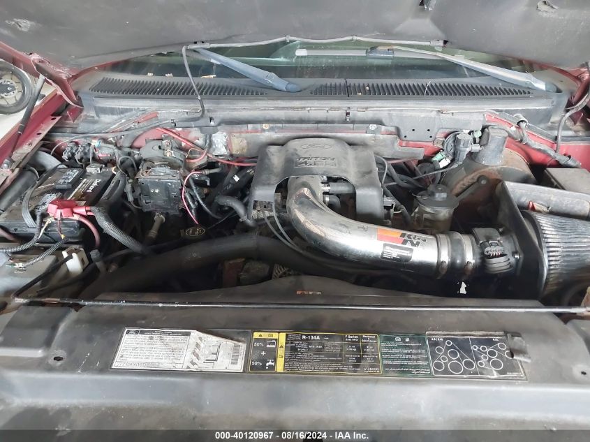 2002 Ford F-150 Lariat/Xlt VIN: 1FTRW08642KE38543 Lot: 40120967