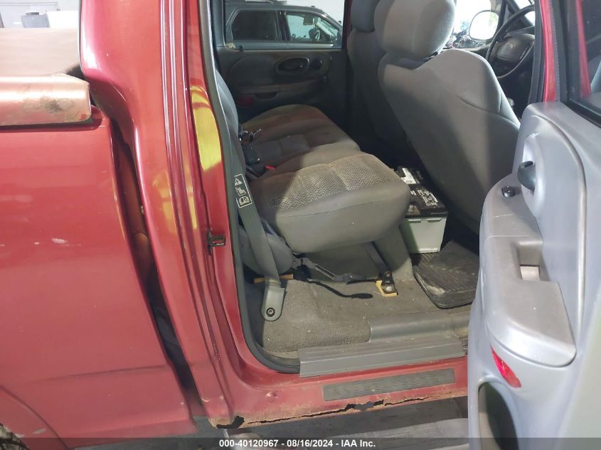 2002 Ford F-150 Lariat/Xlt VIN: 1FTRW08642KE38543 Lot: 40120967