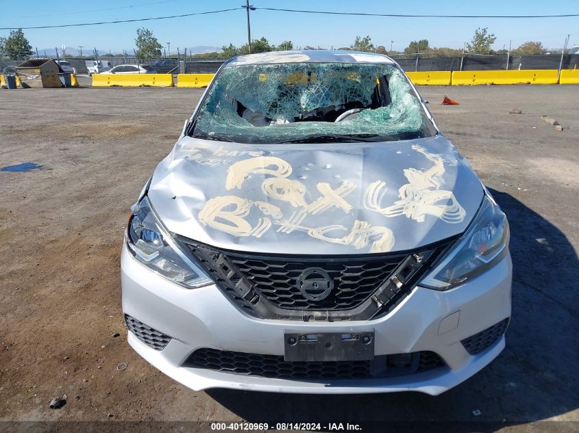 2019 Nissan Sentra Sv VIN: 3N1AB7AP1KY369366 Lot: 40120969