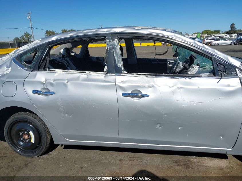 2019 Nissan Sentra Sv VIN: 3N1AB7AP1KY369366 Lot: 40120969