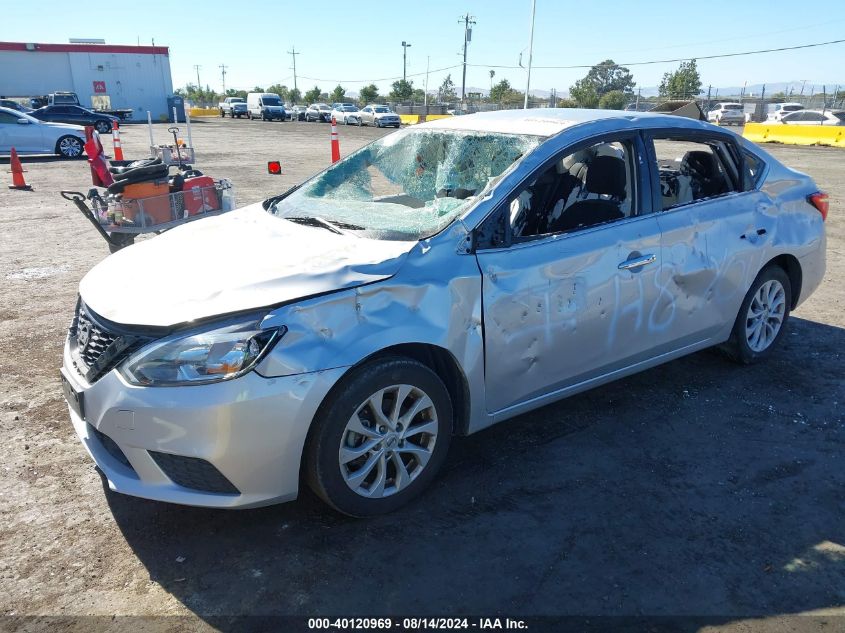 2019 Nissan Sentra Sv VIN: 3N1AB7AP1KY369366 Lot: 40120969