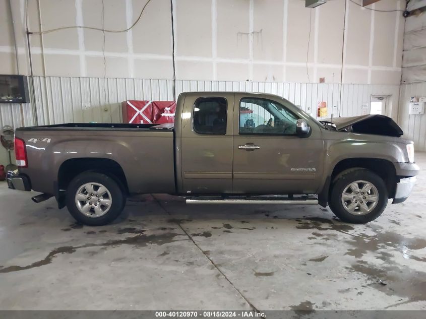 2013 GMC Sierra 1500 Sle VIN: 1GTR2VE74DZZ24172 Lot: 40120970