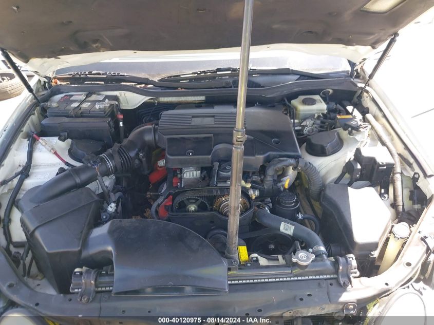 2003 Lexus Gs 300 VIN: JT8BD69S630188353 Lot: 40120975