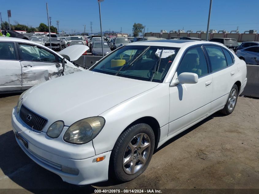 2003 Lexus Gs 300 VIN: JT8BD69S630188353 Lot: 40120975