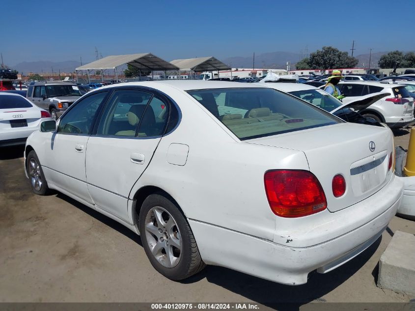 2003 Lexus Gs 300 VIN: JT8BD69S630188353 Lot: 40120975