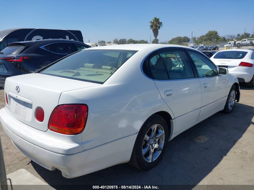 2003 Lexus Gs 300 VIN: JT8BD69S630188353 Lot: 40120975