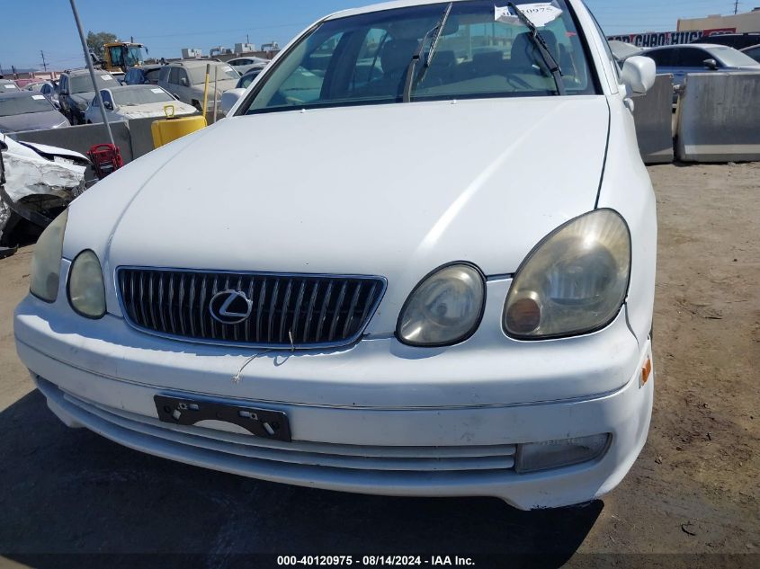 2003 Lexus Gs 300 VIN: JT8BD69S630188353 Lot: 40120975