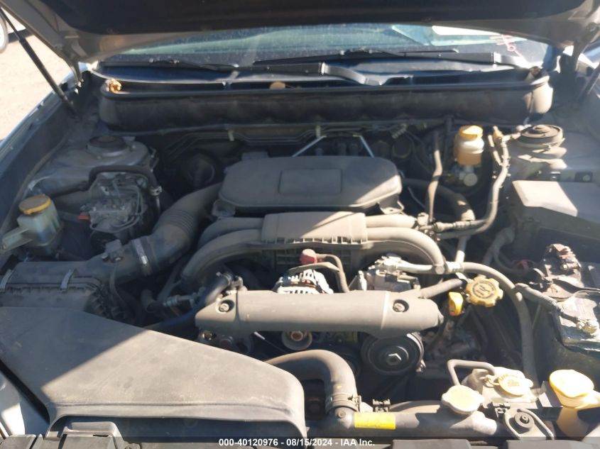 2011 Subaru Outback 2.5I Premium VIN: 4S4BRCCC7B3321584 Lot: 40120976