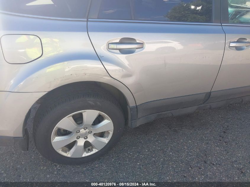 2011 Subaru Outback 2.5I Premium VIN: 4S4BRCCC7B3321584 Lot: 40120976