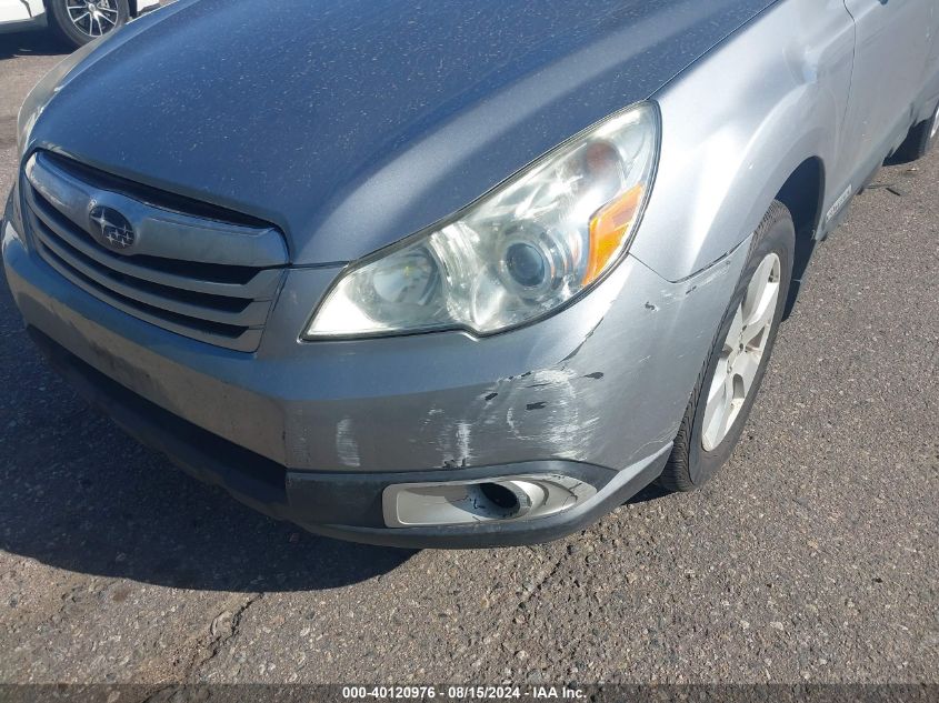 2011 Subaru Outback 2.5I Premium VIN: 4S4BRCCC7B3321584 Lot: 40120976